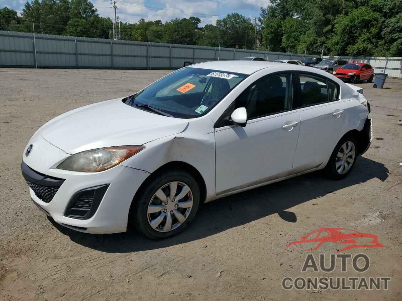 MAZDA 3 2011 - JM1BL1UF1B1437314