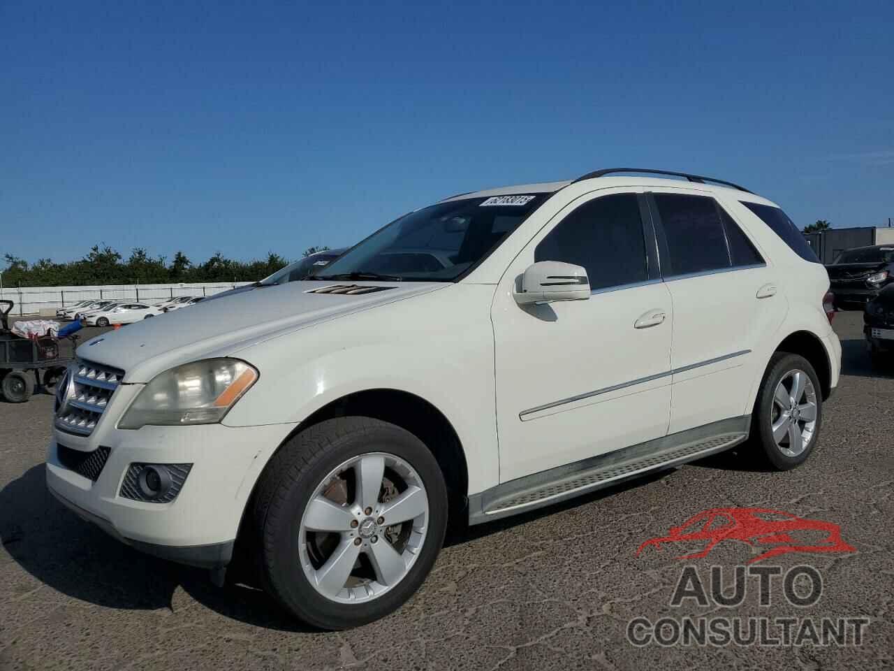 MERCEDES-BENZ M-CLASS 2011 - 4JGBB5GB6BA670829
