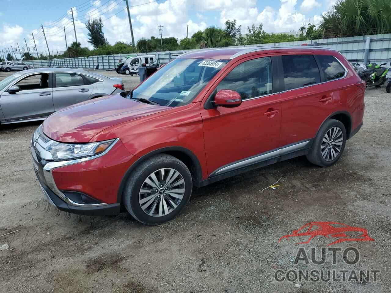 MITSUBISHI OUTLANDER 2019 - JA4AD3A37KZ039289
