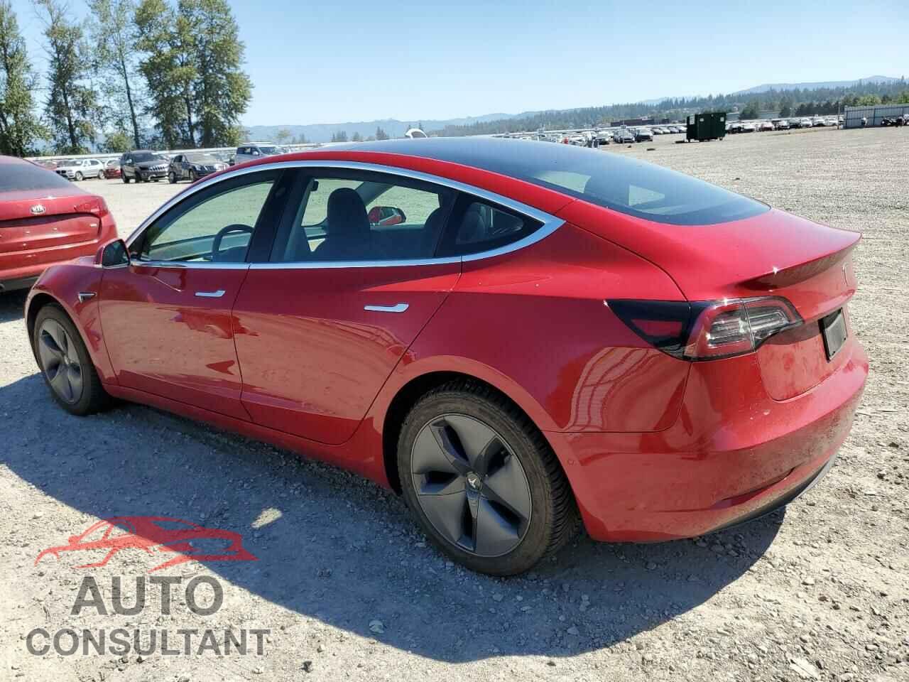 TESLA MODEL 3 2019 - 5YJ3E1EB1KF432907