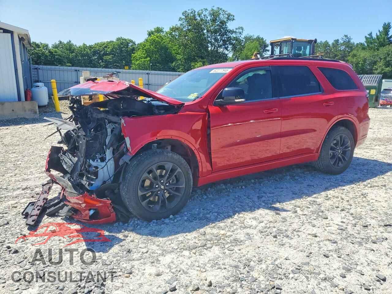 DODGE DURANGO 2021 - 1C4RDJDG7MC522380