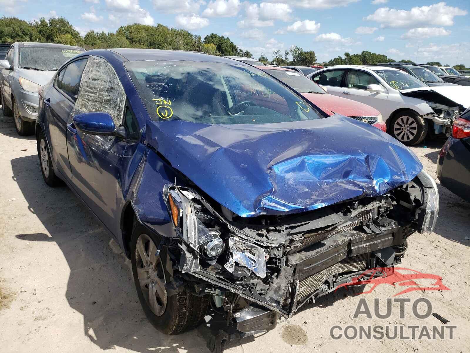 KIA FORTE 2017 - 3KPFK4A72HE152825