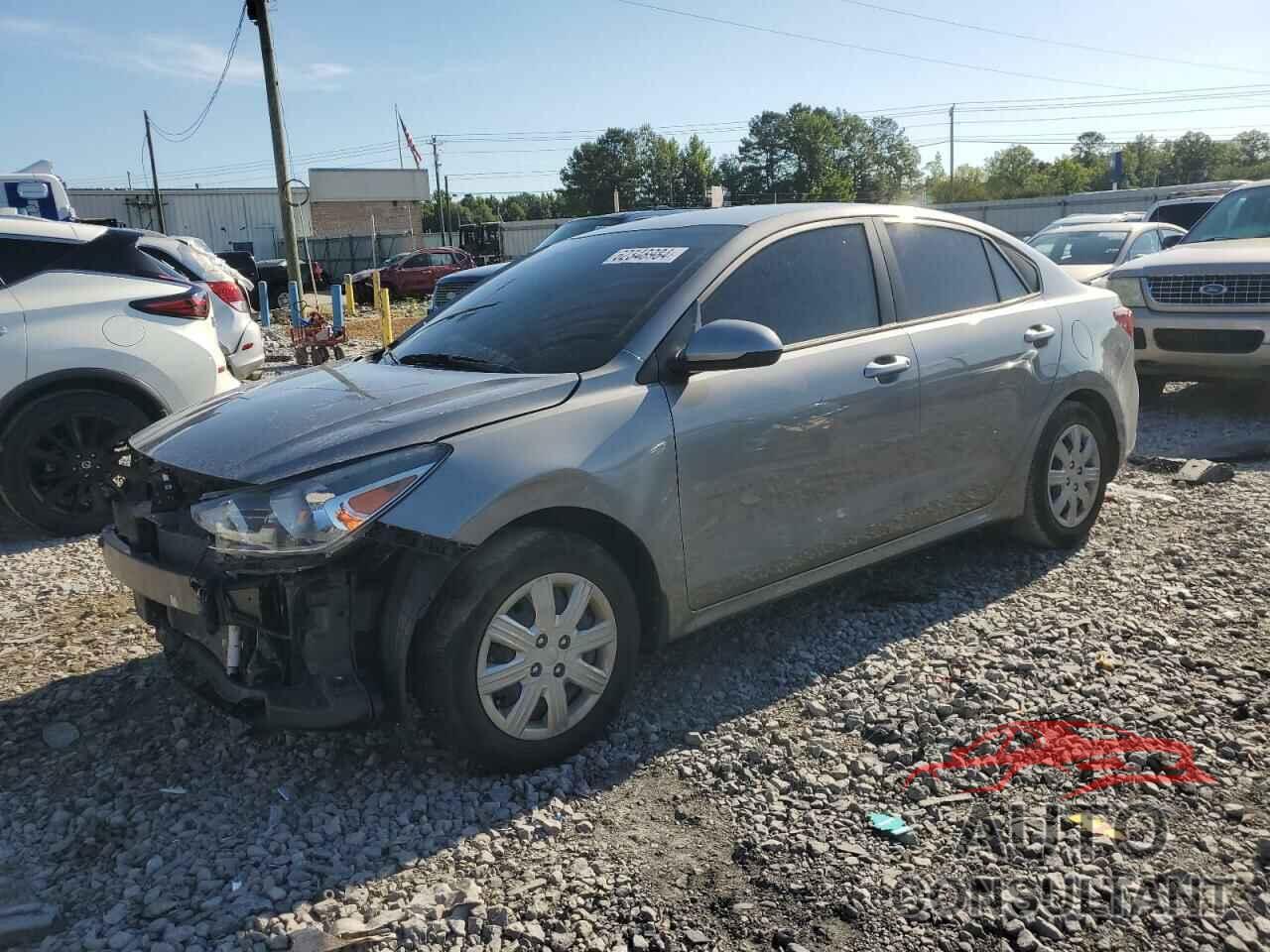 KIA RIO 2022 - 3KPA24AD7NE453540