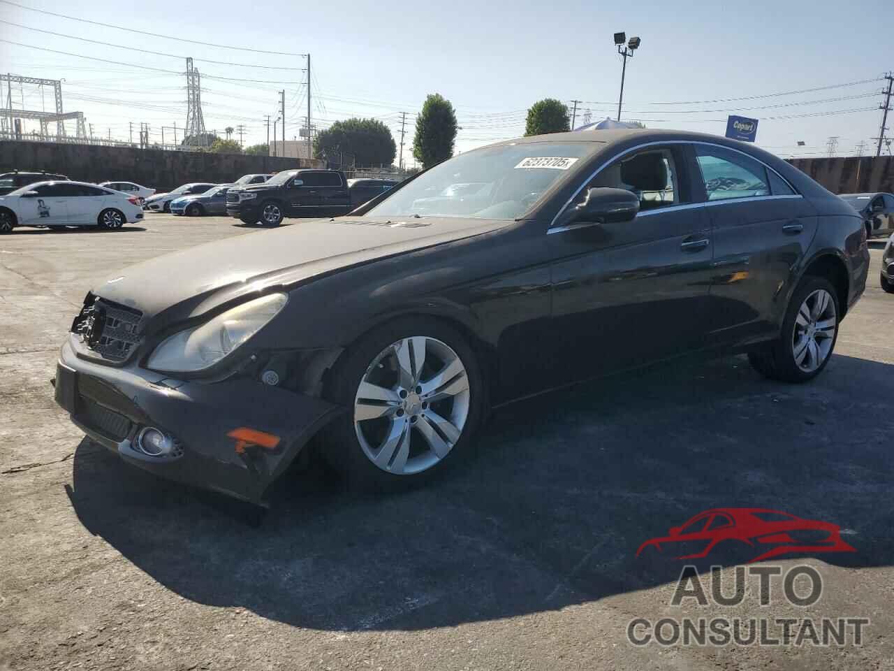 MERCEDES-BENZ CLS-CLASS 2010 - WDDDJ7CB6AA165122
