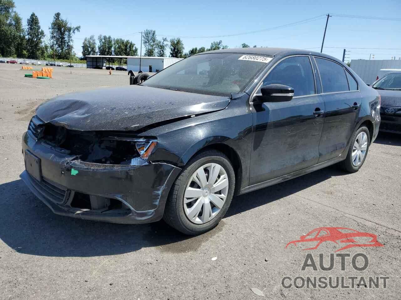 VOLKSWAGEN JETTA 2012 - 3VWDP7AJ9CM317965