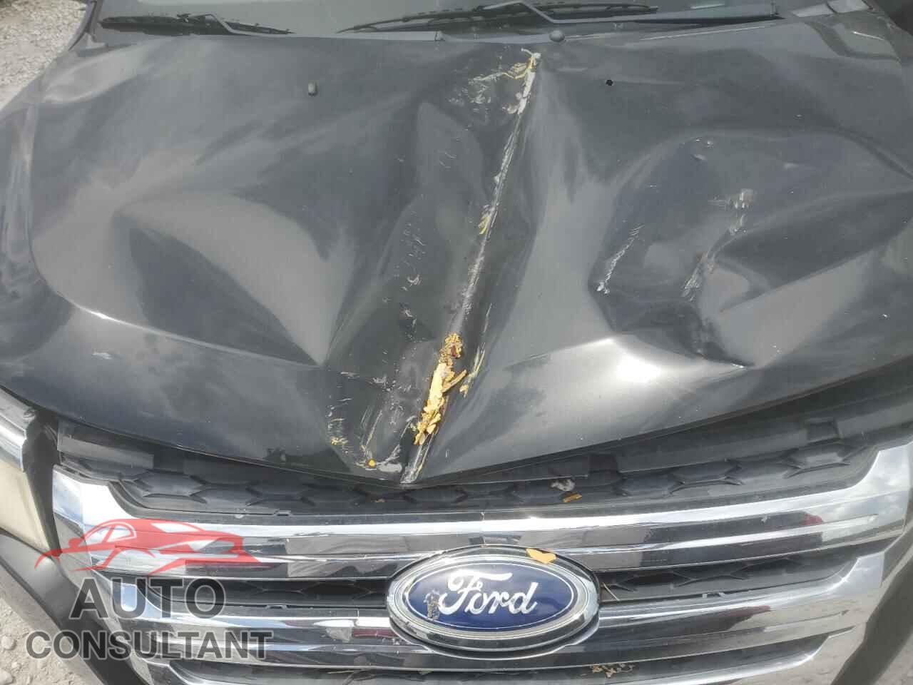 FORD EDGE 2011 - 2FMDK4KC6BBA35343
