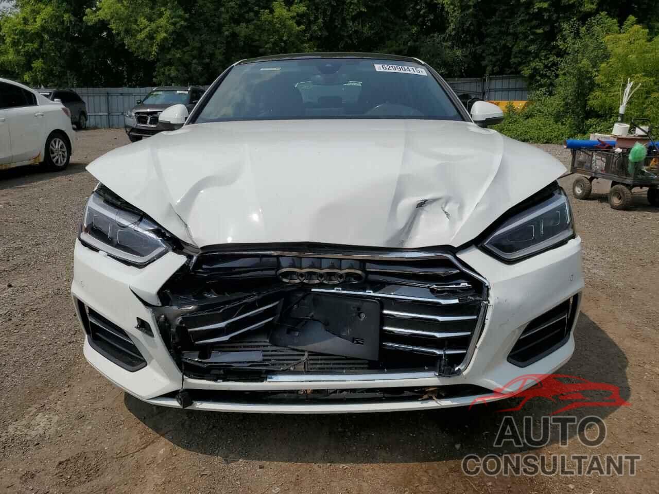 AUDI A5 2018 - WAUCNCF58JA071054