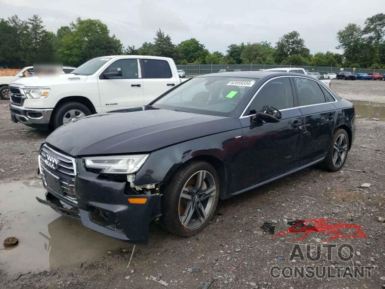 AUDI A4 2017 - WAUENAF46HN047827