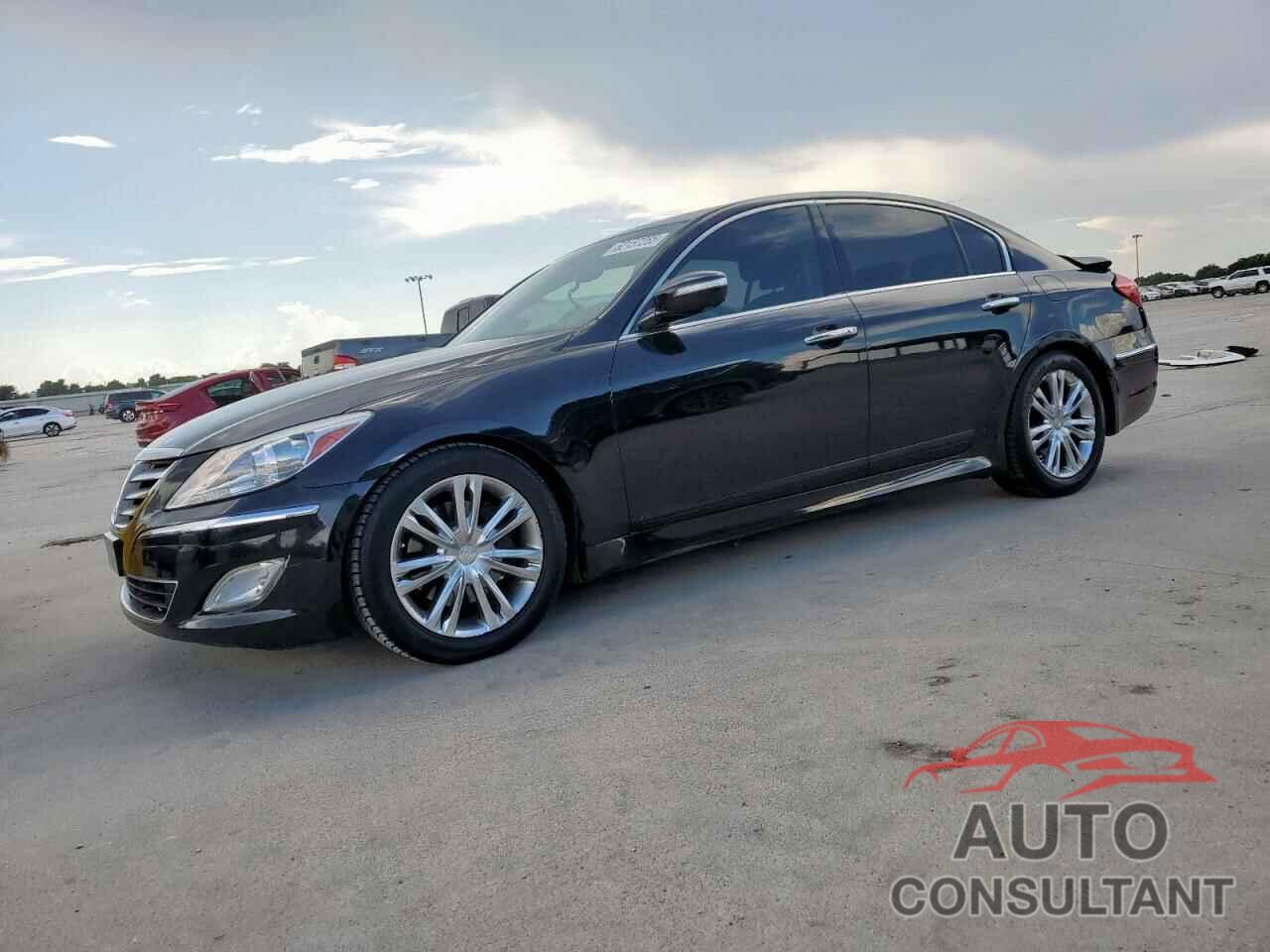 HYUNDAI GENESIS 2012 - KMHGC4DD8CU169332