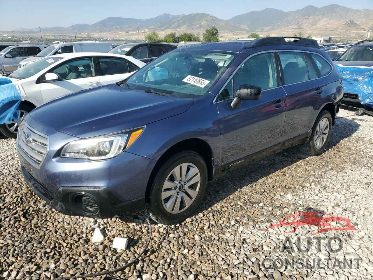 SUBARU OUTBACK 2017 - 4S4BSAAC5H3437841
