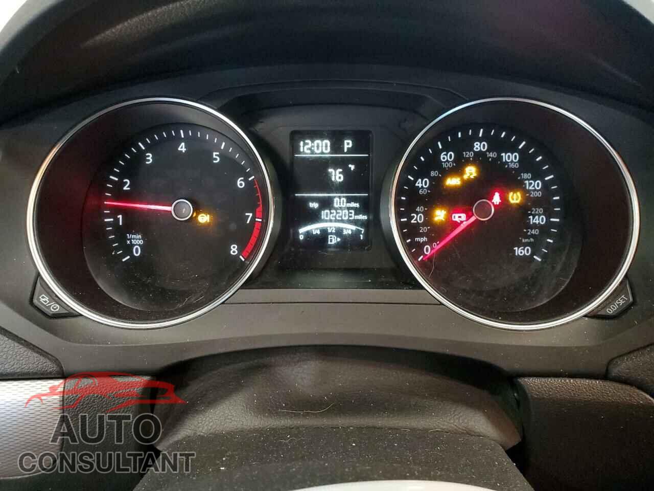 VOLKSWAGEN JETTA 2017 - 3VW2B7AJ1HM265471