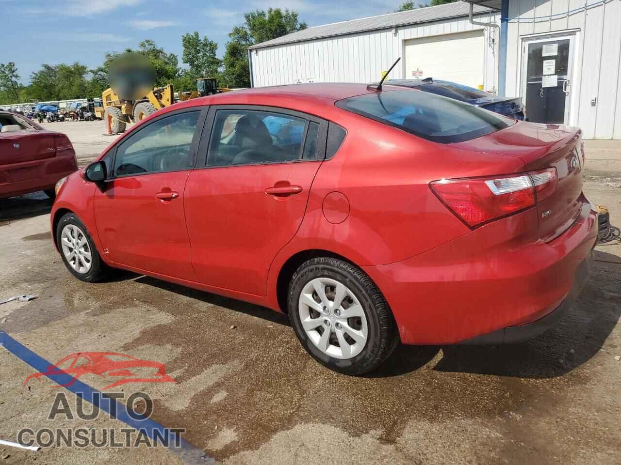 KIA RIO 2017 - KNADM4A36H6100423
