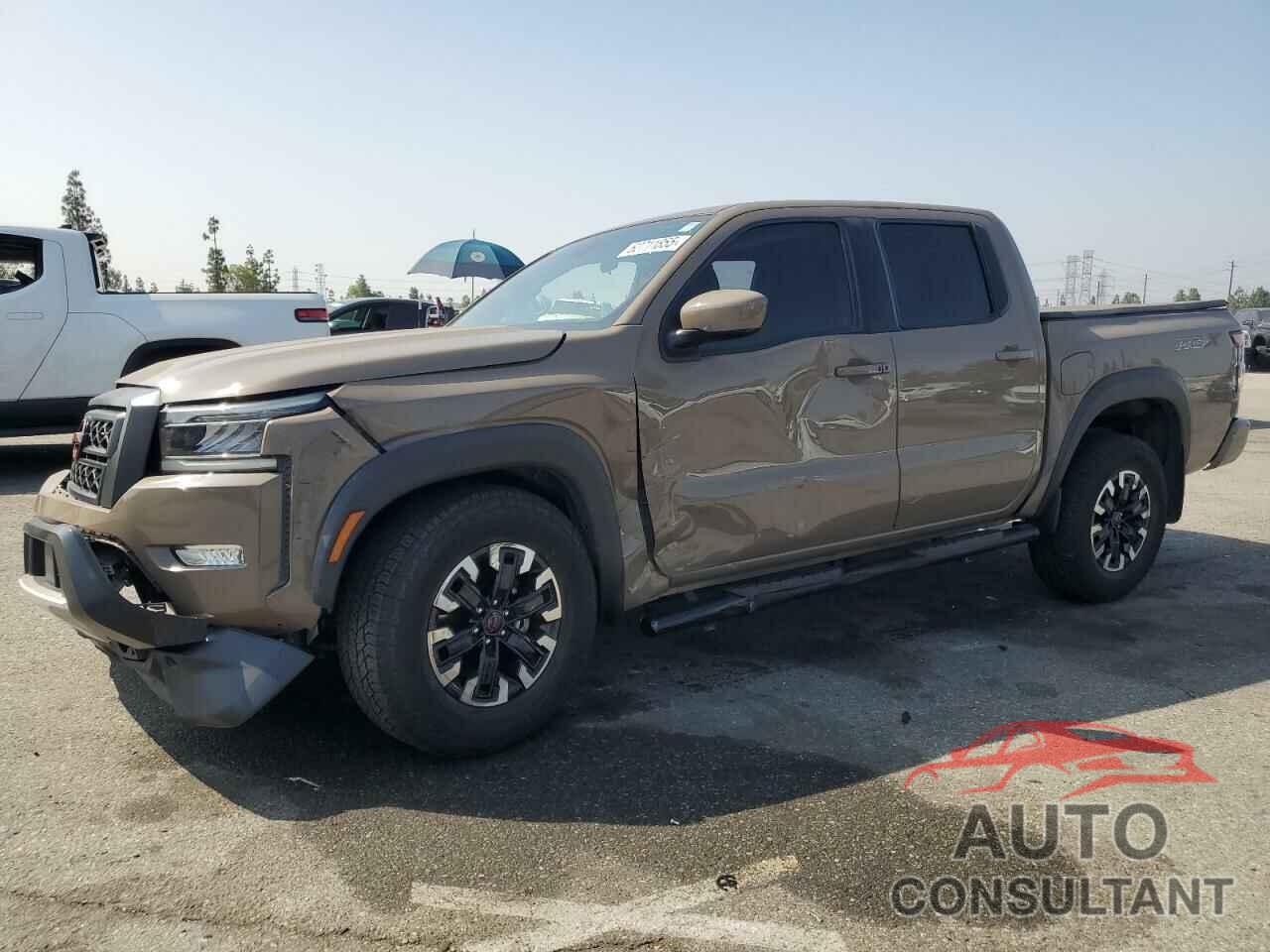 NISSAN FRONTIER 2022 - 1N6ED1EJ7NN616562