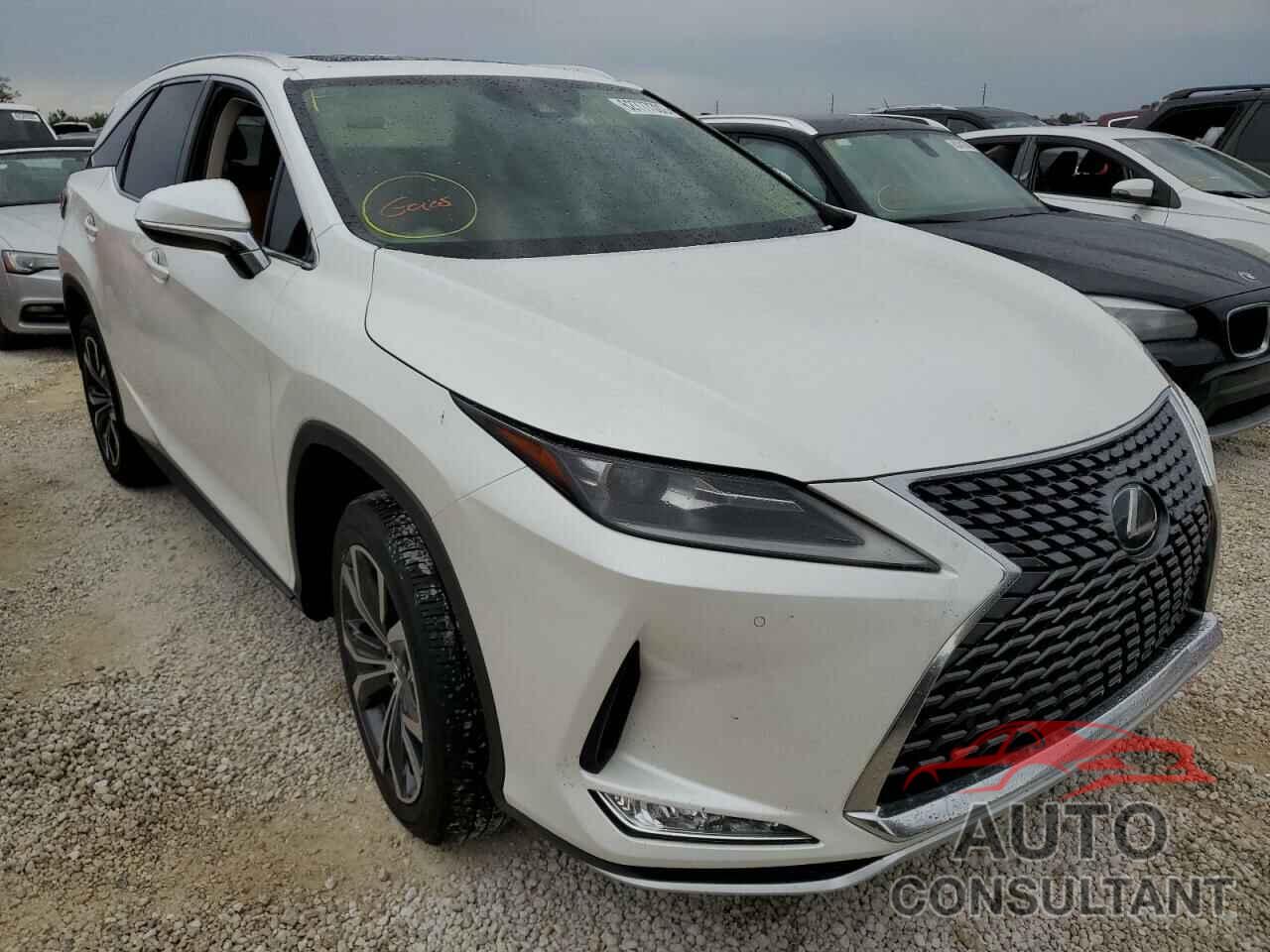 LEXUS RX350 2022 - JTJHZKEA8N2024111