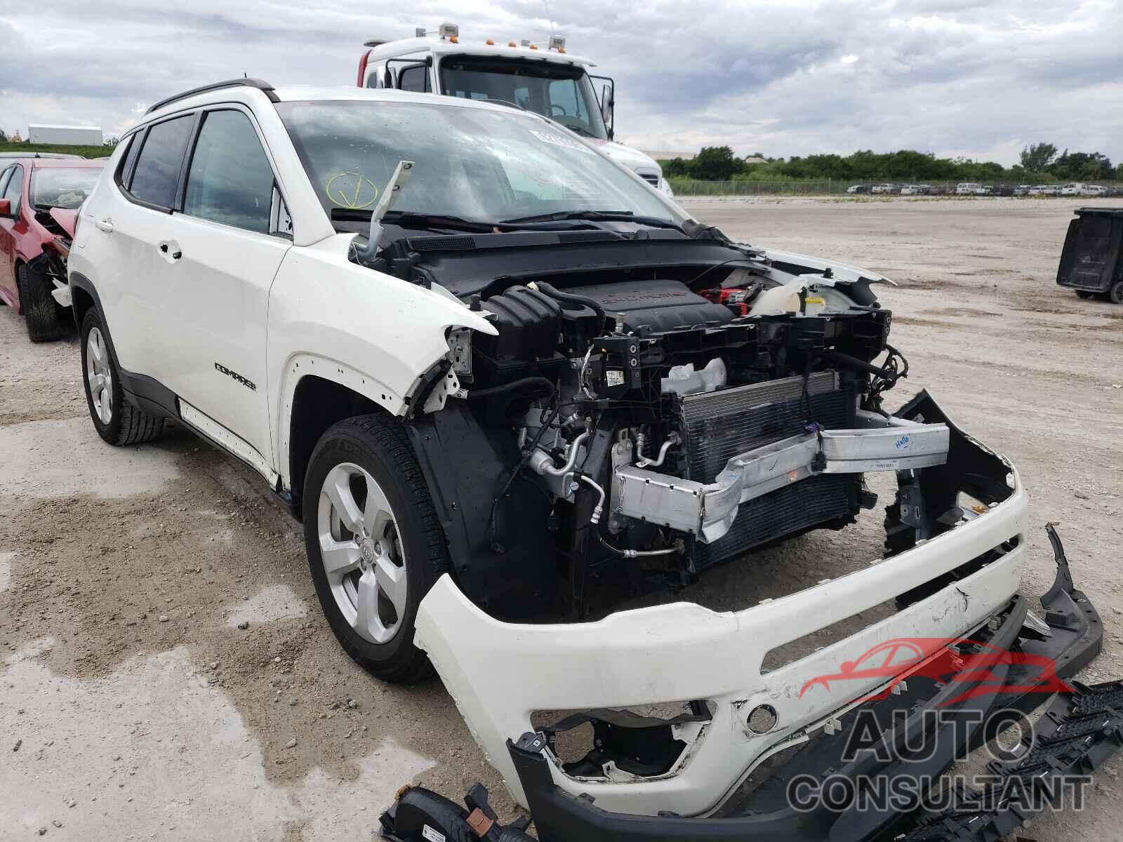 JEEP COMPASS 2019 - 3C4NJCBB1KT646575