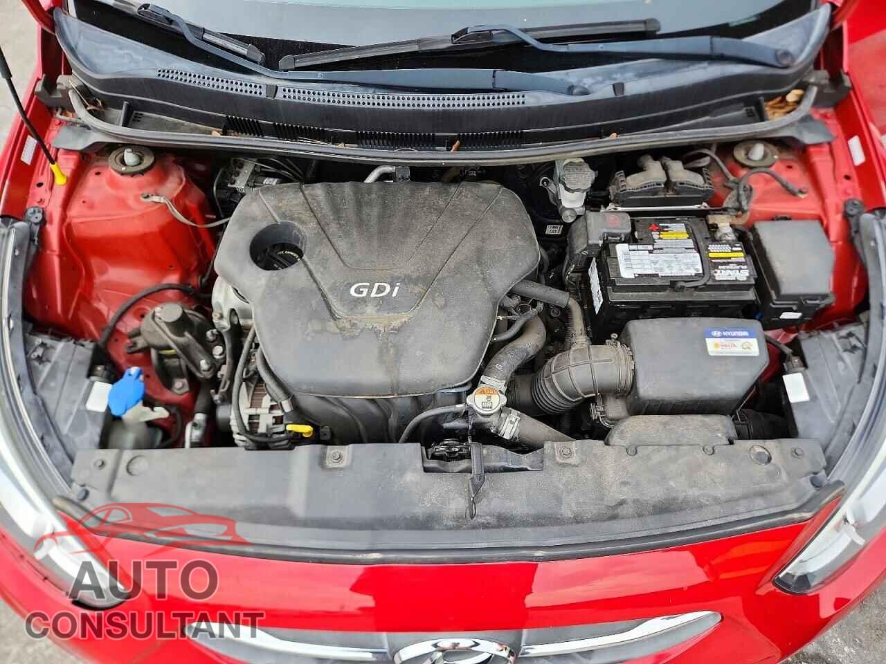HYUNDAI ACCENT 2016 - KMHCT4AE8GU125560