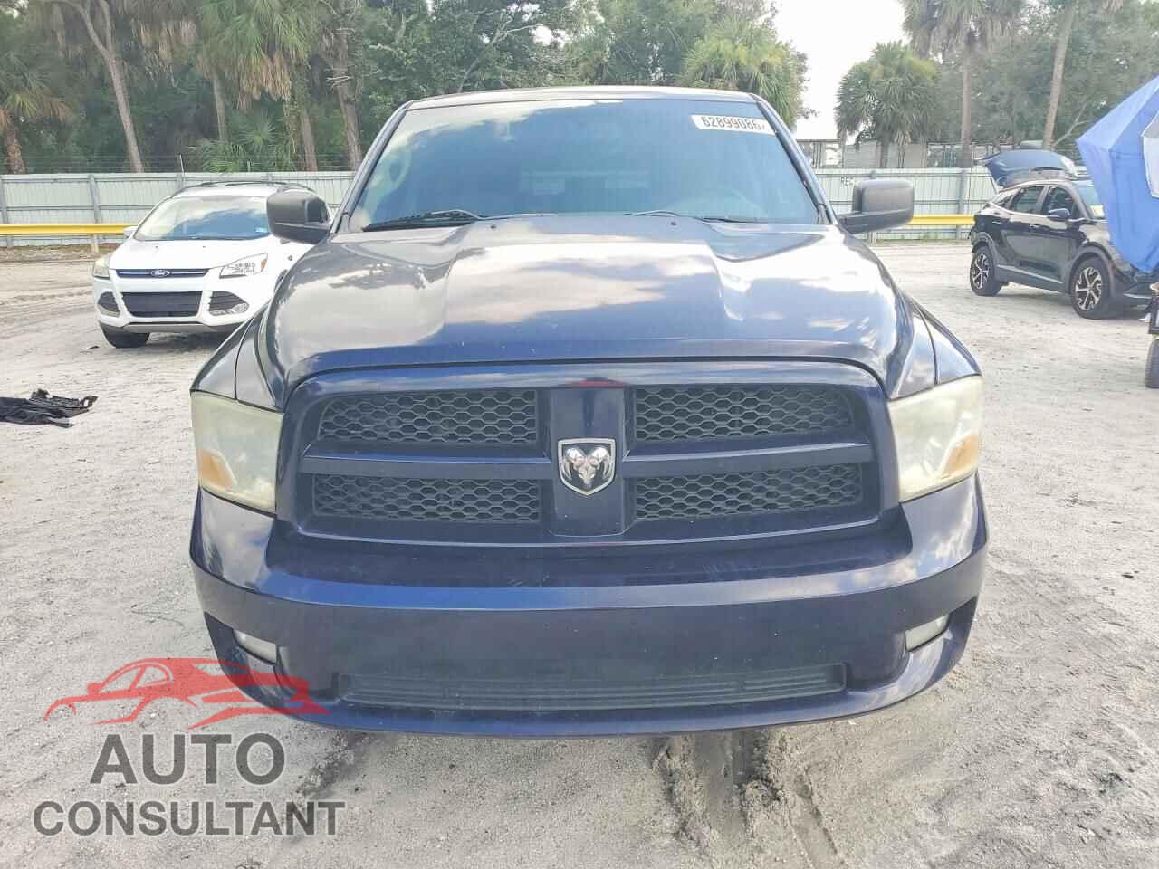 DODGE RAM 1500 2012 - 1C6RD7FT7CS260451