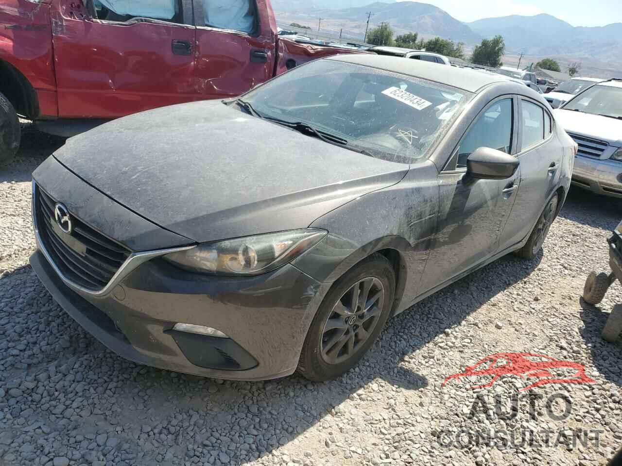 MAZDA 3 2016 - JM1BM1T70G1320726