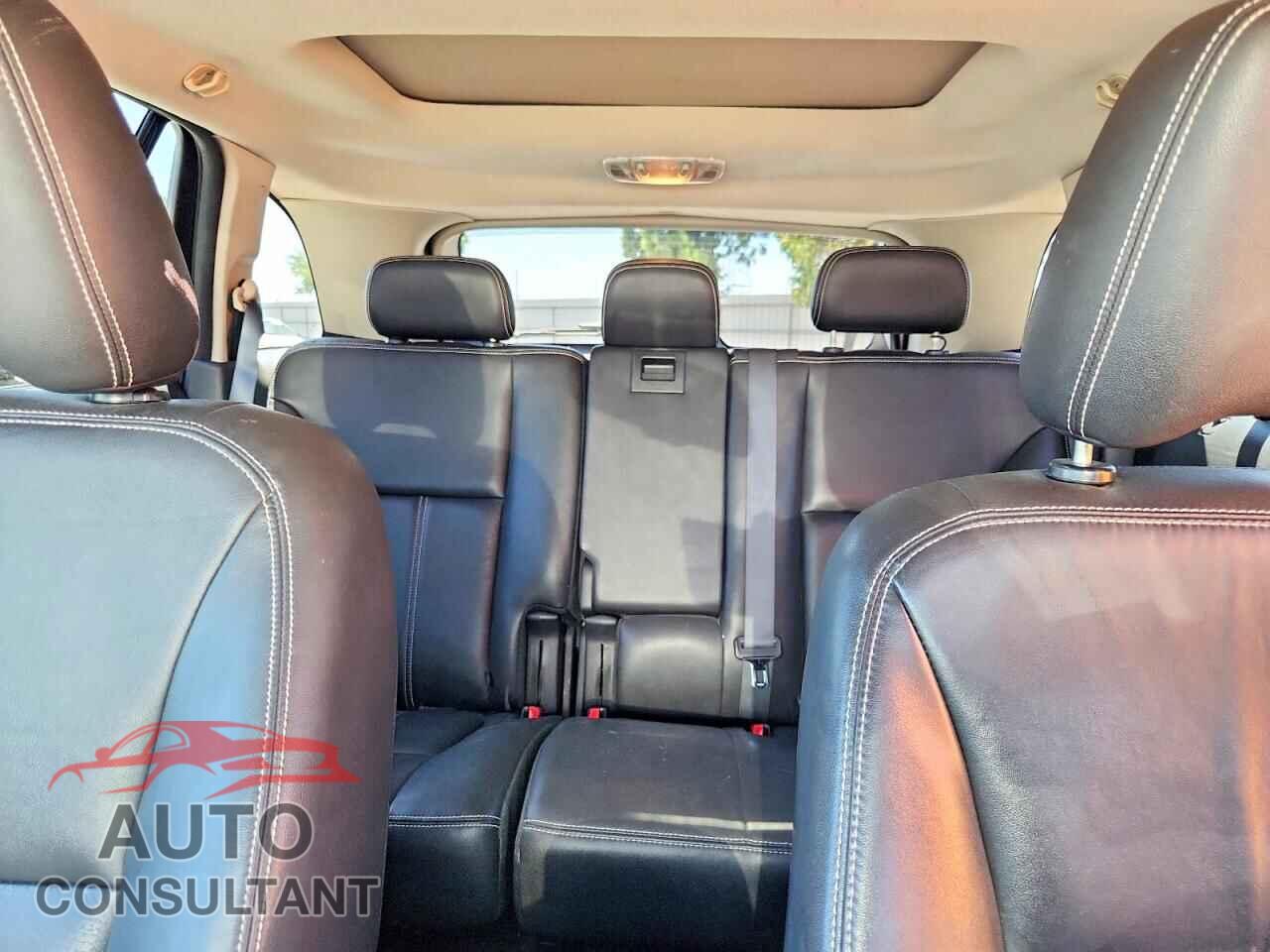 FORD EDGE 2010 - 2FMDK3JC8ABA83775