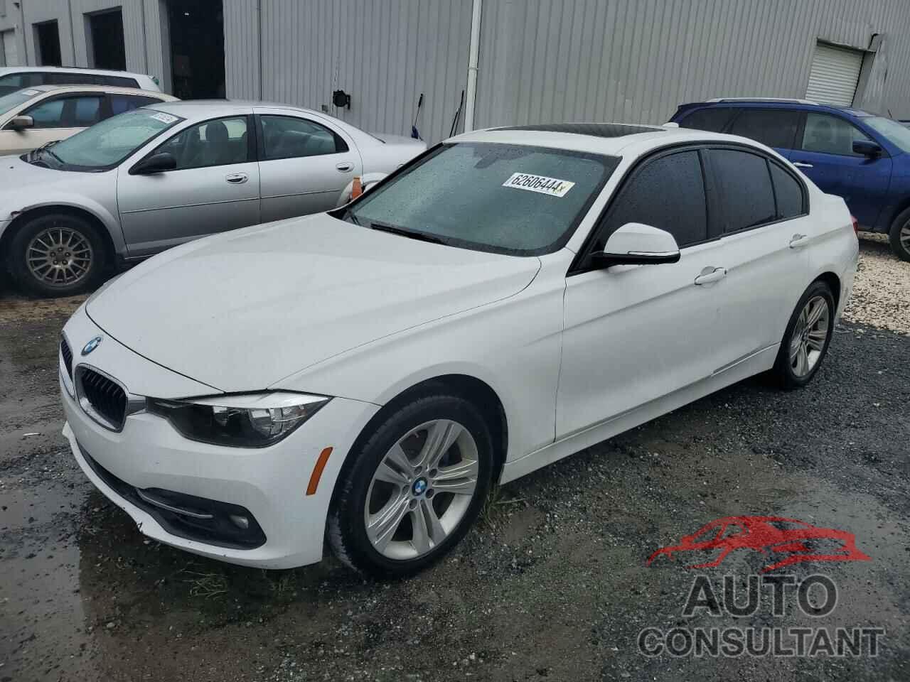 BMW 3 SERIES 2016 - WBA8E9G55GNU30210