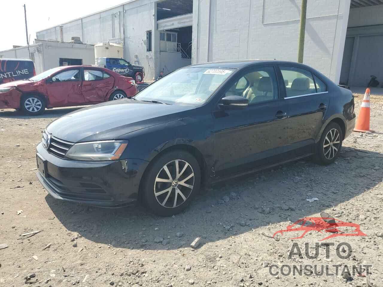 VOLKSWAGEN JETTA 2017 - 3VWDB7AJ5HM373536