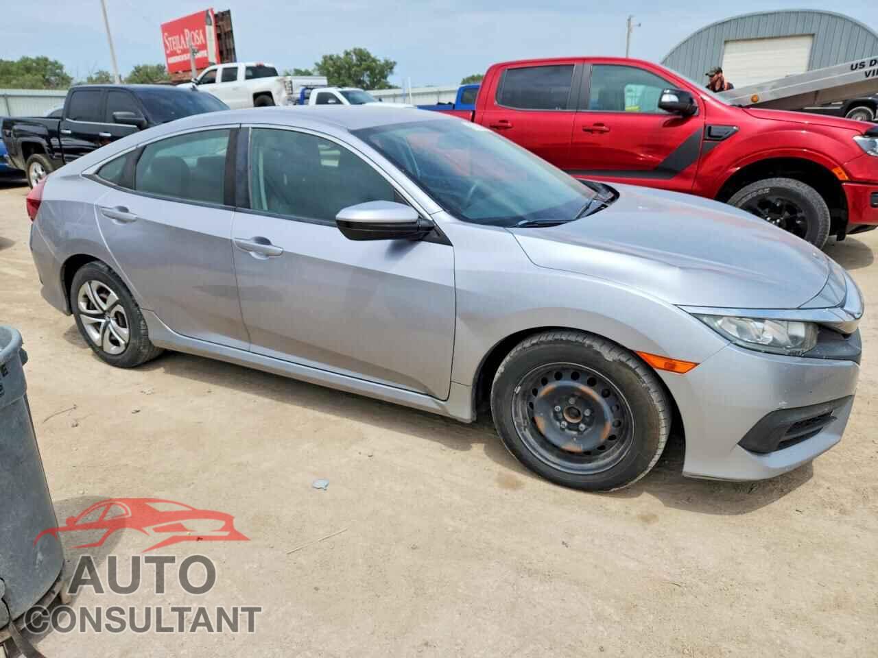 HONDA CIVIC 2017 - 19XFC2F52HE074961