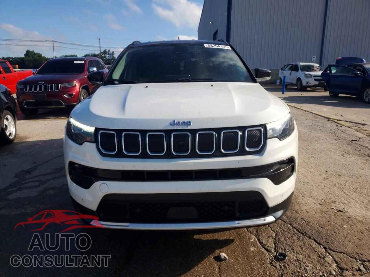 JEEP COMPASS 2022 - 3C4NJDCB9NT154496