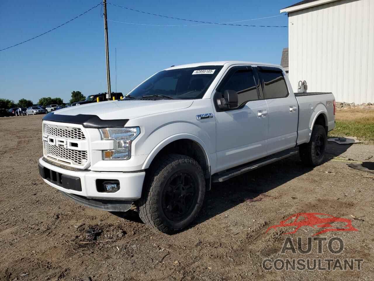 FORD F-150 2016 - 1FTFW1EF8GFD25126