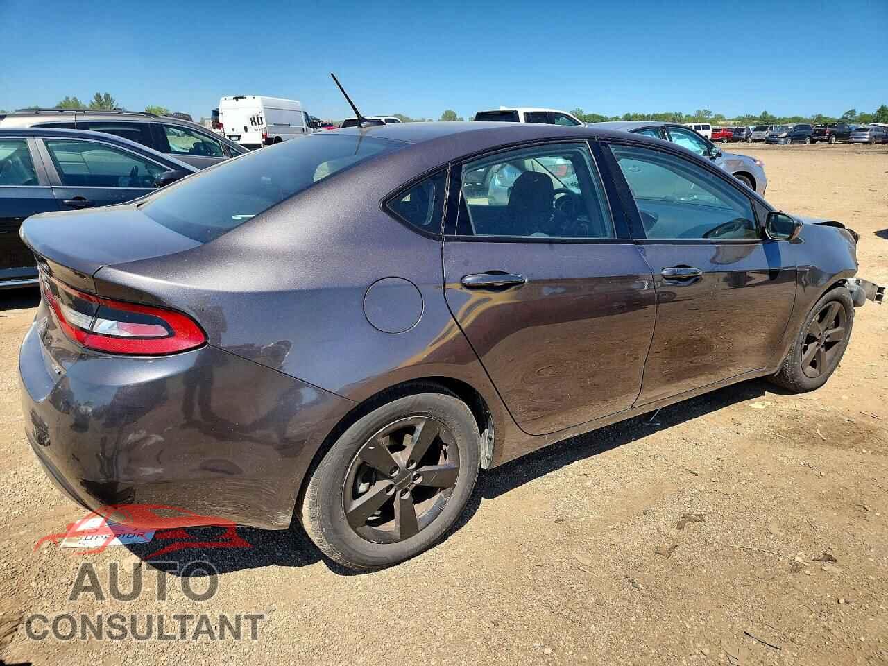 DODGE DART 2016 - 1C3CDFBB2GD736352