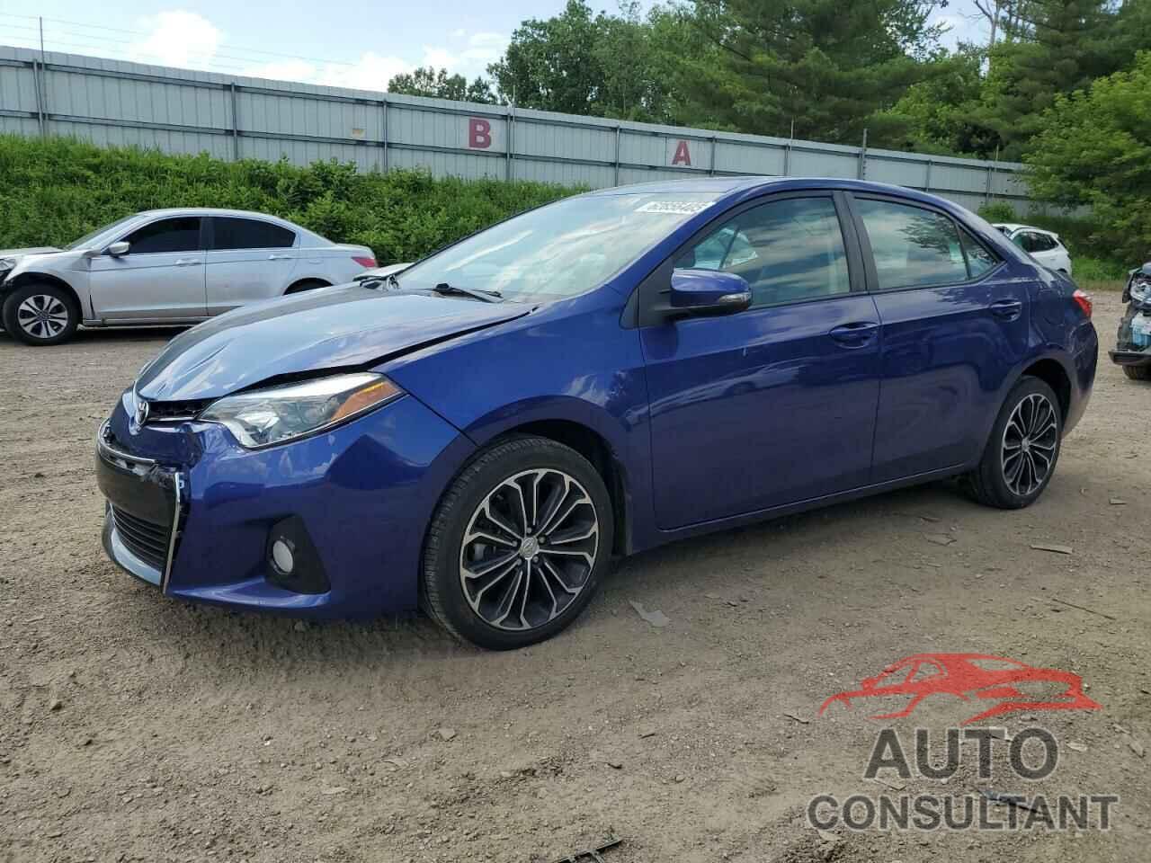 TOYOTA COROLLA 2014 - 2T1BURHE1EC146499