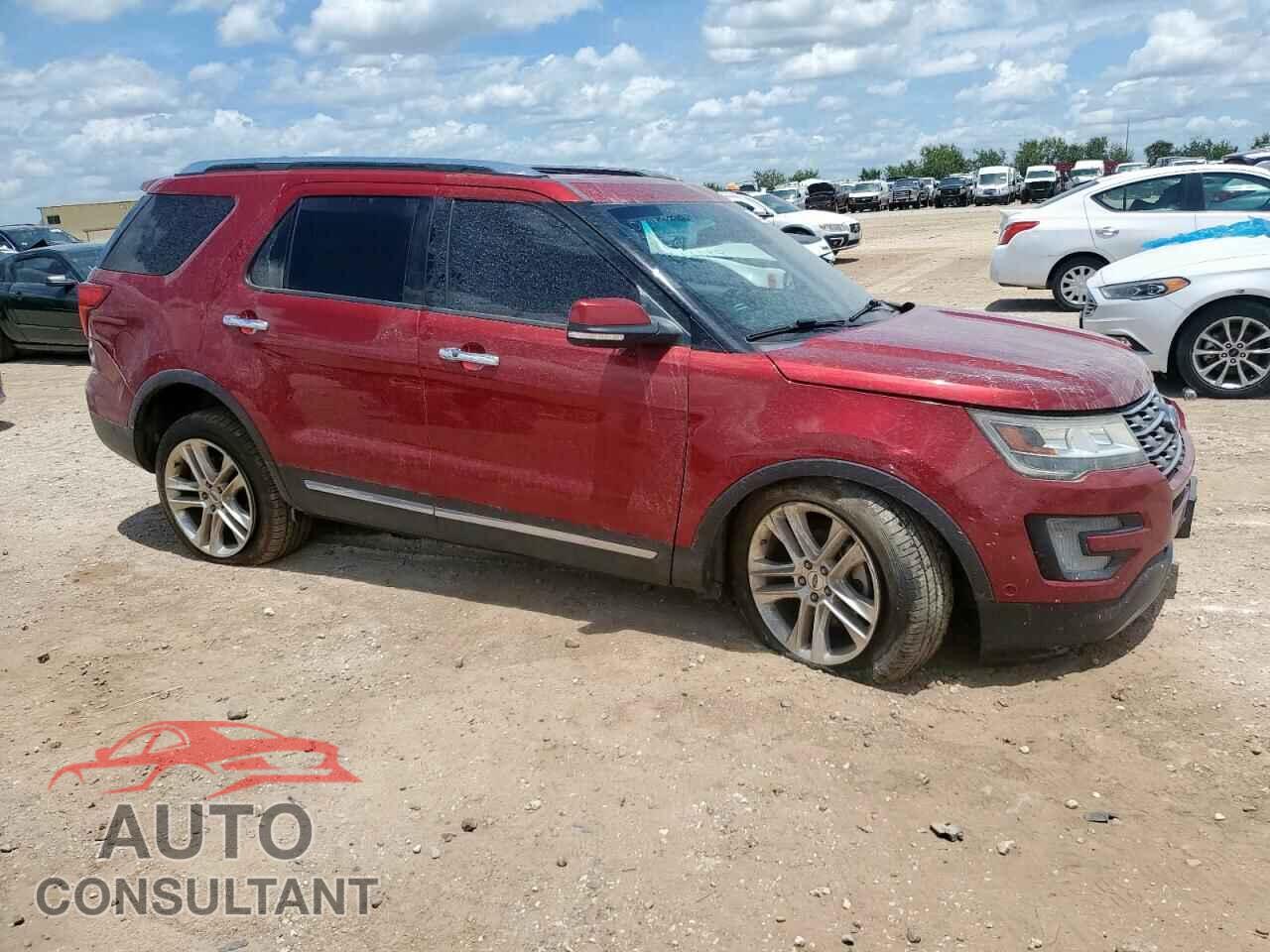 FORD EXPLORER 2017 - 1FM5K7F81HGB14089