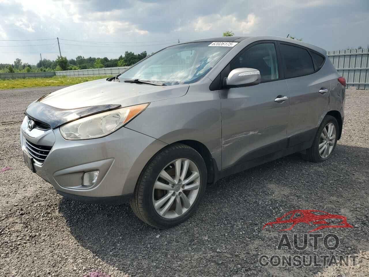 HYUNDAI TUCSON 2013 - KM8JUCAC2DU676530