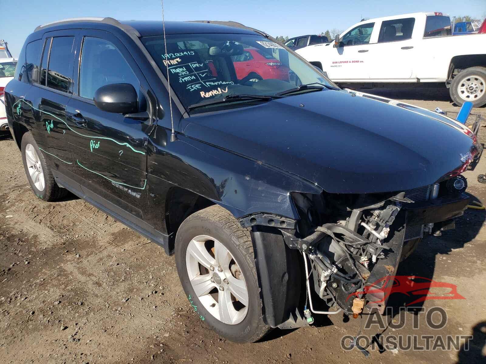 JEEP COMPASS 2016 - 1C4NJDBB3GD741920