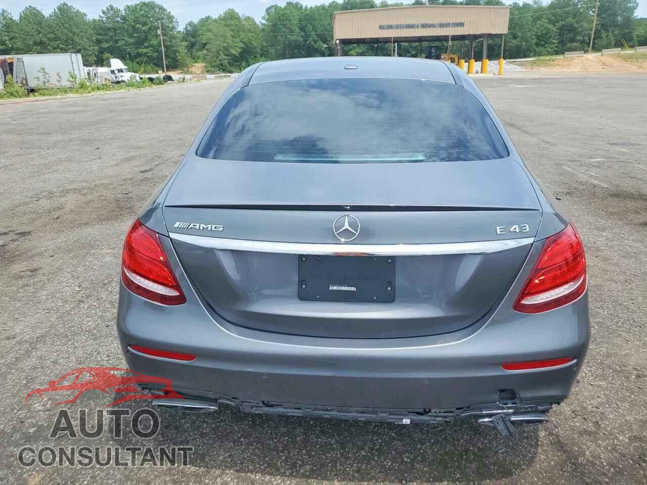 MERCEDES-BENZ E-CLASS 2017 - WDDZF6EB3HA160730