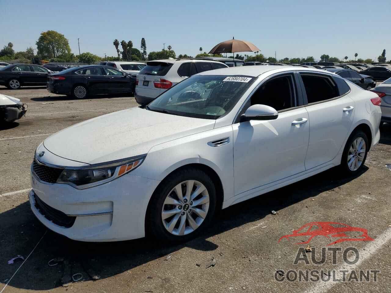KIA OPTIMA 2016 - 5XXGT4L31GG035481