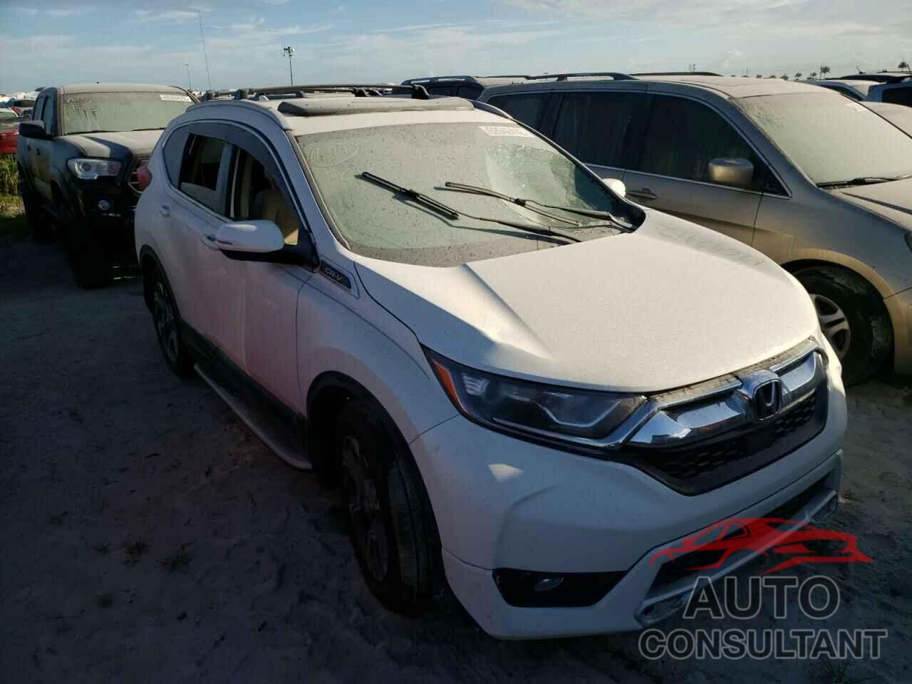 HONDA CRV 2018 - 5J6RW1H8XJL009904