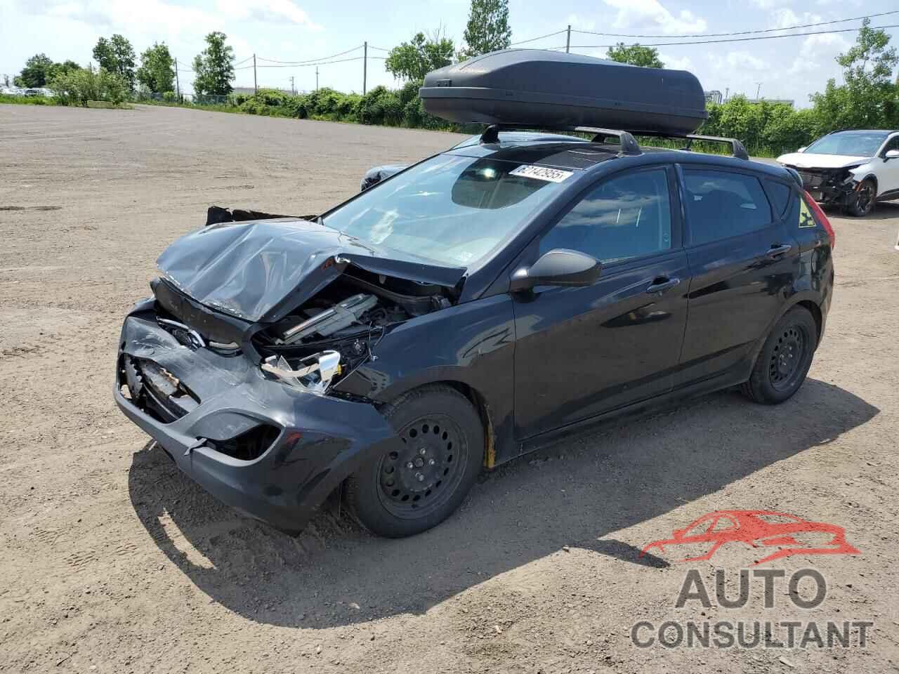 HYUNDAI ACCENT 2017 - KMHCT5AE6HU349319