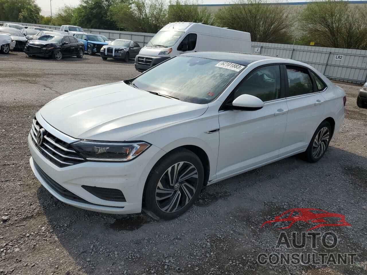 VOLKSWAGEN JETTA 2020 - 3VWE57BUXLM084052