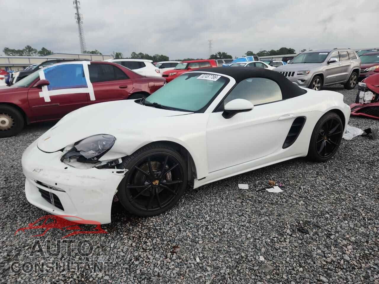 PORSCHE BOXSTER 2019 - WP0CA2A89KS211294