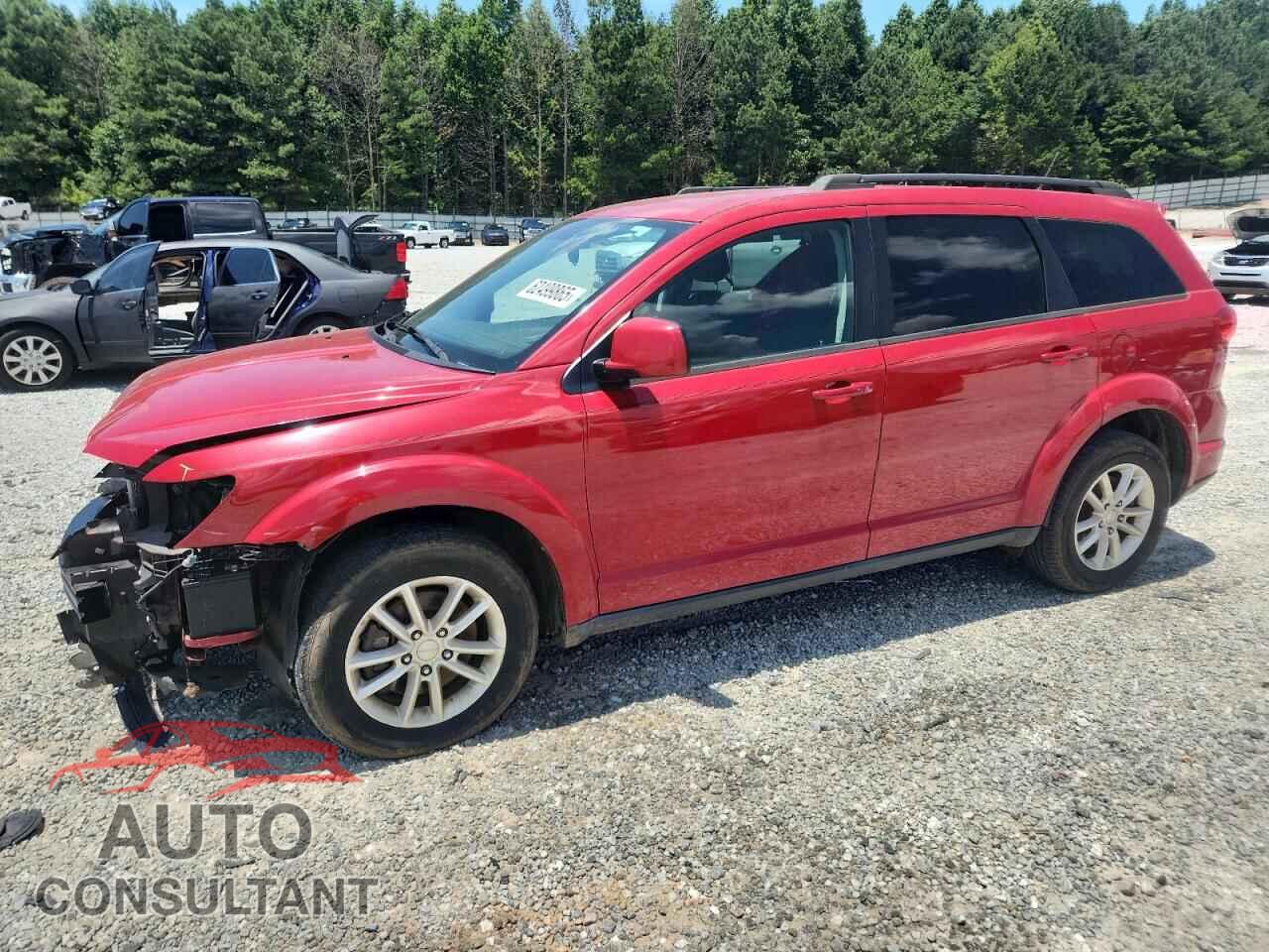 DODGE JOURNEY 2015 - 3C4PDCBG9FT627855