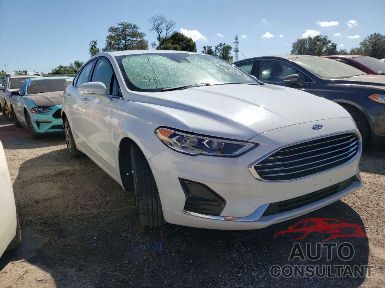 FORD FUSION 2020 - 3FA6P0CD8LR130705