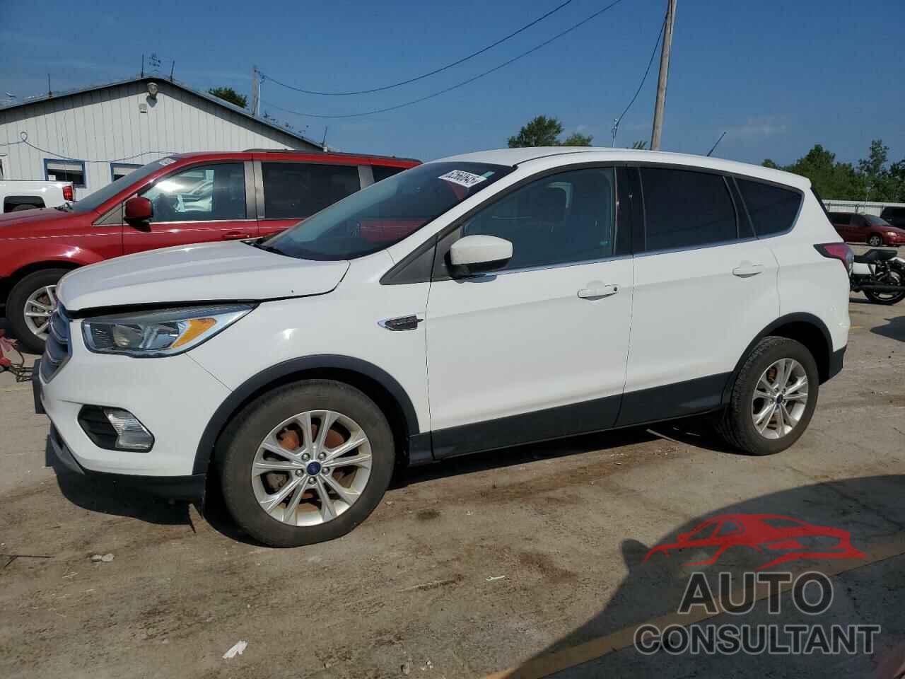 FORD ESCAPE 2017 - 1FMCU0GD2HUA40302