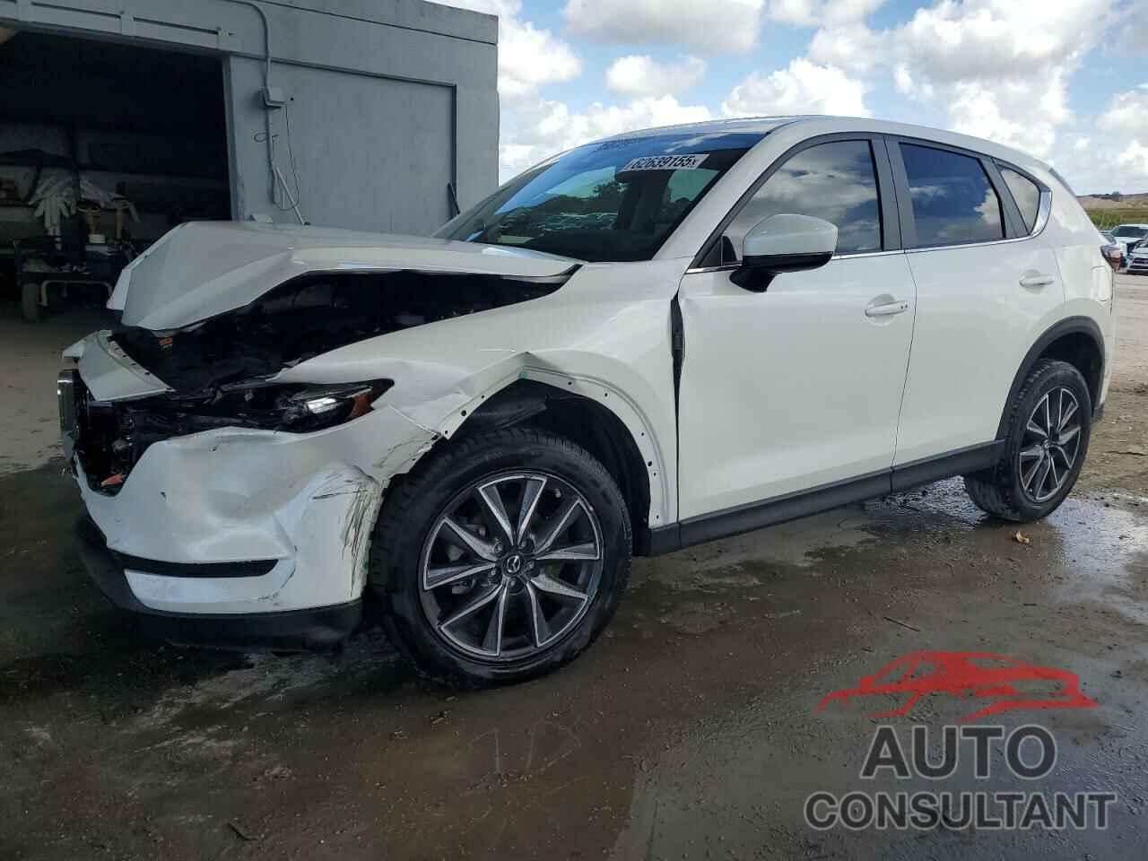 MAZDA CX-5 2018 - JM3KFACM8J1327700