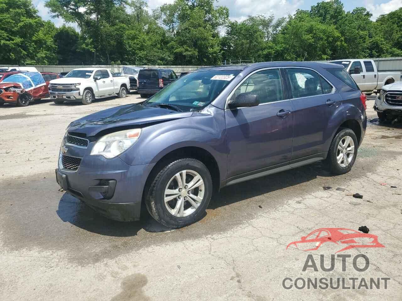 CHEVROLET EQUINOX 2013 - 2GNALBEK1D6320496