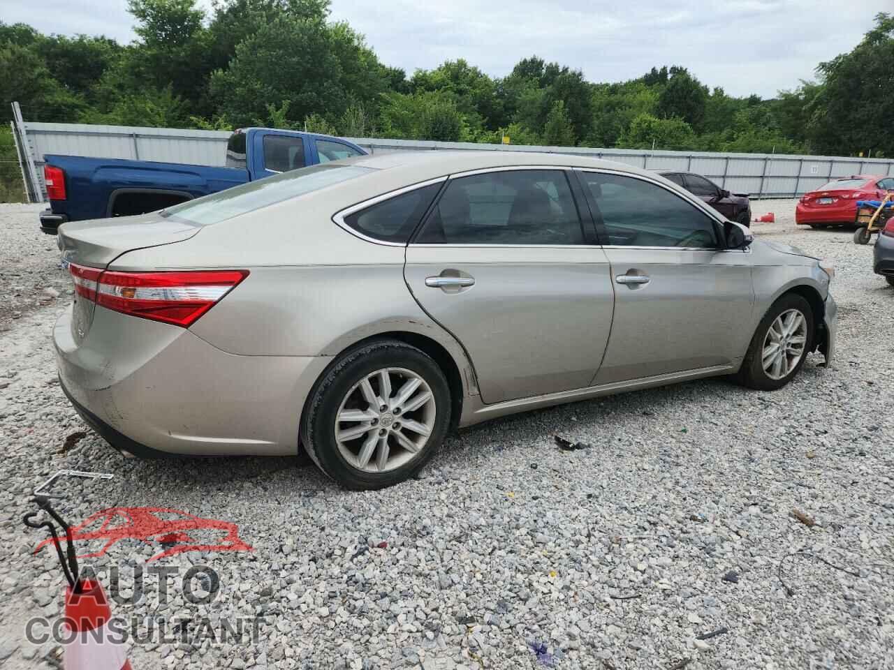 TOYOTA AVALON 2013 - 4T1BK1EB5DU052852