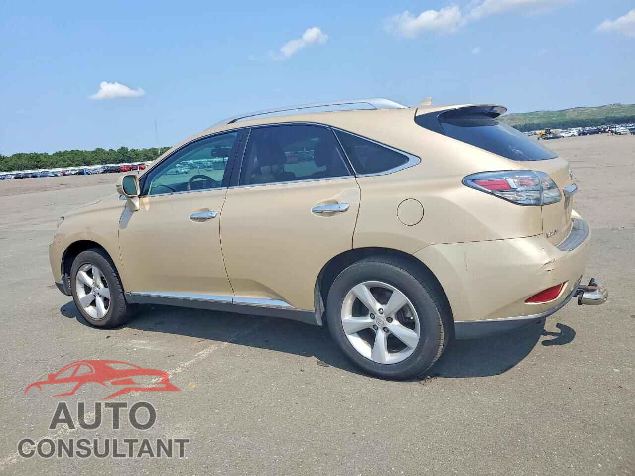 LEXUS RX350 2010 - 2T2BK1BA9AC001648