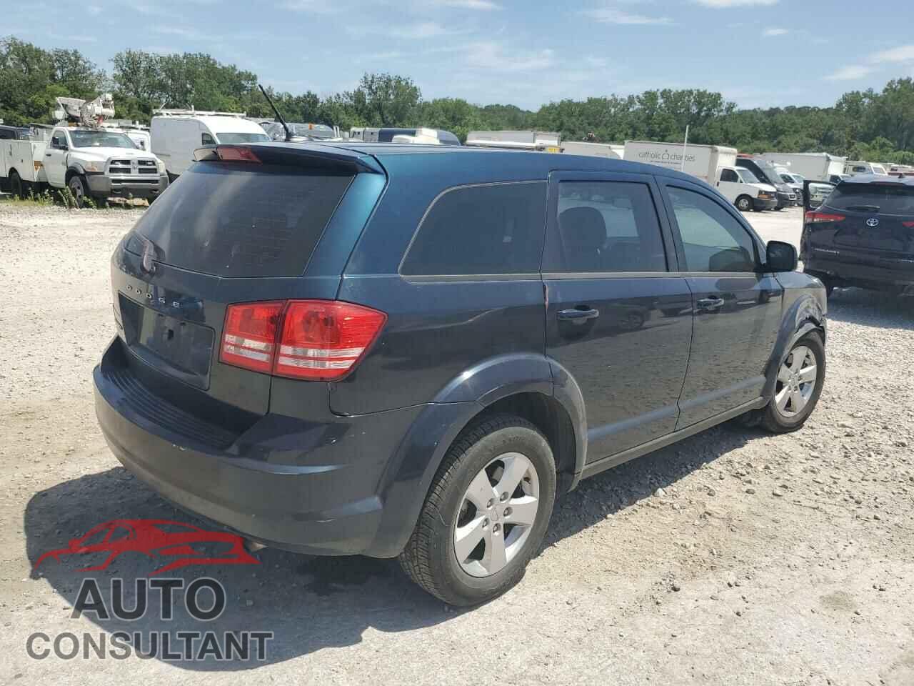 DODGE JOURNEY 2013 - 3C4PDCAB1DT650629