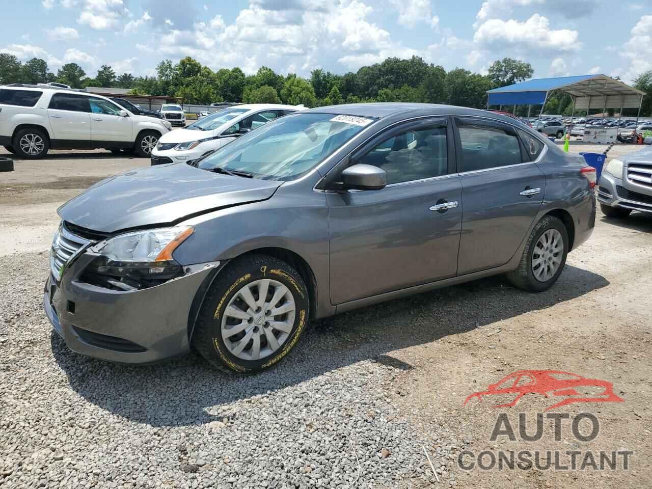 NISSAN SENTRA 2015 - 3N1AB7AP4FY345391