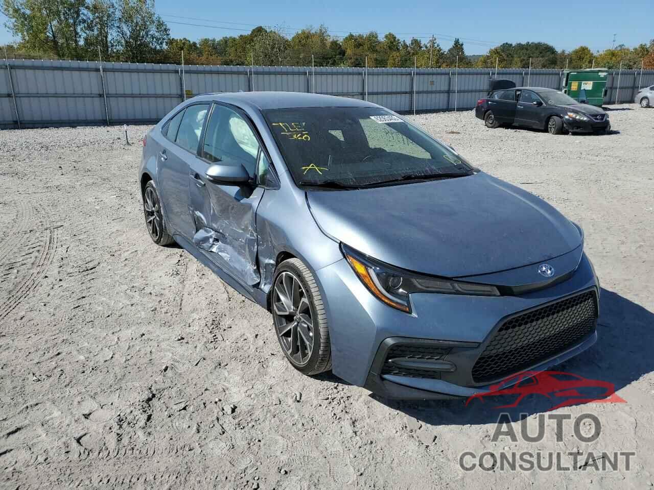 TOYOTA COROLLA 2020 - JTDS4RCE2LJ027353