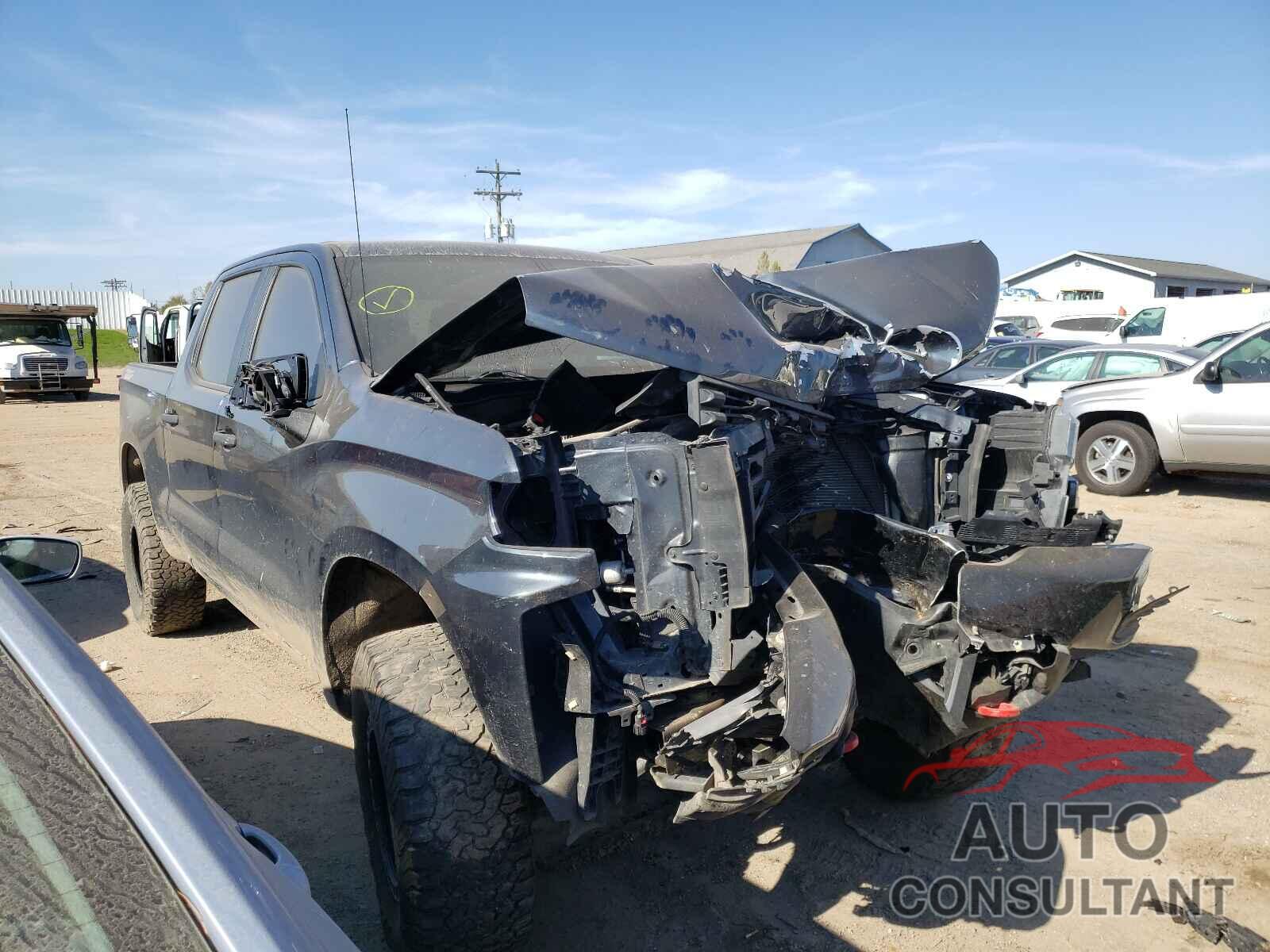 CHEVROLET SILVERADO 2019 - 1GCPYCEH1KZ211617